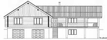 Log Home Design - Ranchers